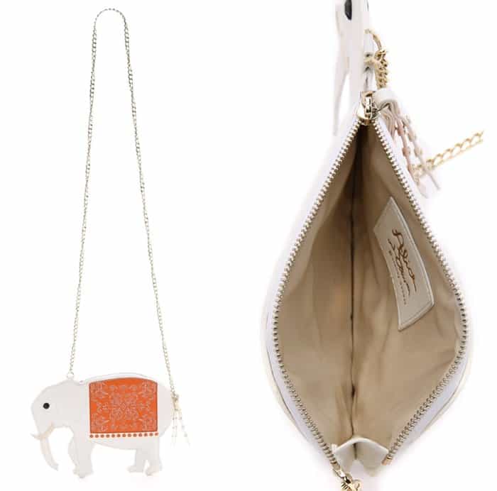 Alice + Olivia Elephant Pouch