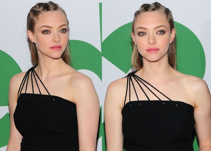 Amanda Seyfried arriving at the premiere of “Ted 2” at the Ziegfeld Theatre in New York City on June 24, 2015