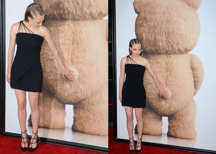 Amanda Seyfried Louboutin Ted 2 5