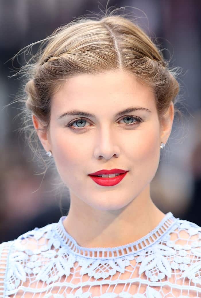 Ashley James at the European Premiere of “Entourage” held at Vue West End in London on June 9, 2015