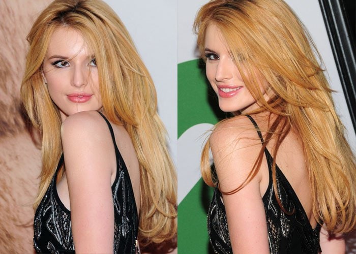 Bella Thorne could be mistaken for someone twice her age