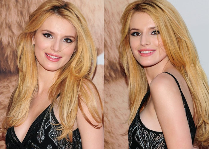 Bella Thorne reminded us of a young Jessica Simpson