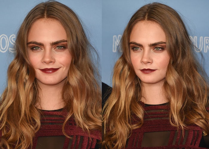 Cara Delevingne is known for her cult-status brows