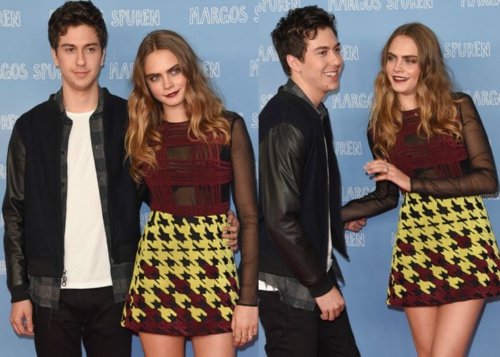 In the film "Paper Towns," Nat Wolff's character Quentin is obsessed with Cara Delevingne's Margo Roth Spiegelman