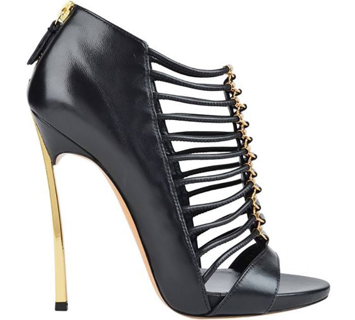 Casadei Cage Blade Sandals