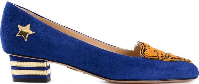 Charlotte Olympia Mascot BLUE