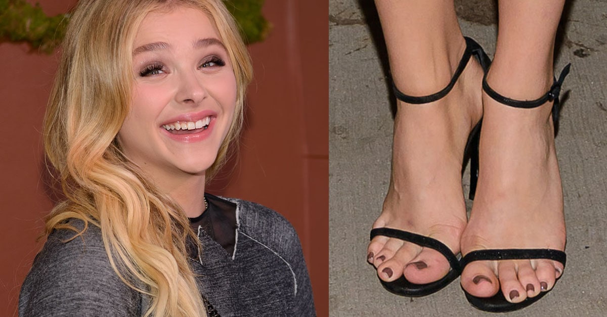 Chloe Moretz Hides Upper Thigh Tattoo Dedicated to Her Family