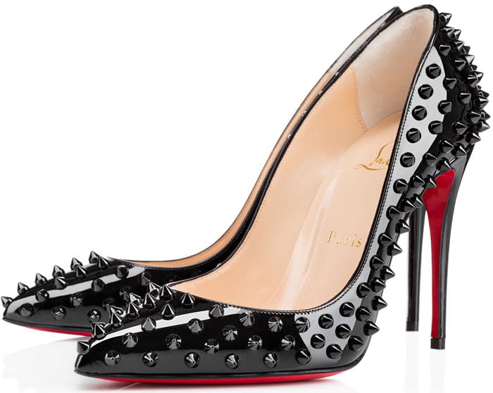 Christian Louboutin Follies Patent Pumps