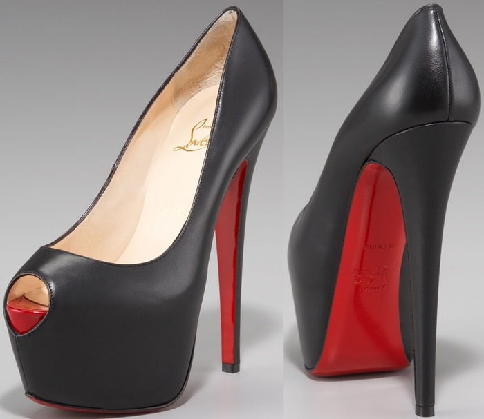 Christian Louboutin Highness Sky-High Highness Platform Pumps