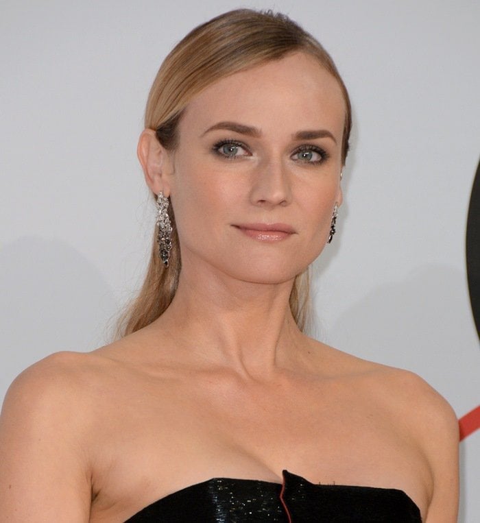 Diane Kruger accessorized with Monique Péan jewelry