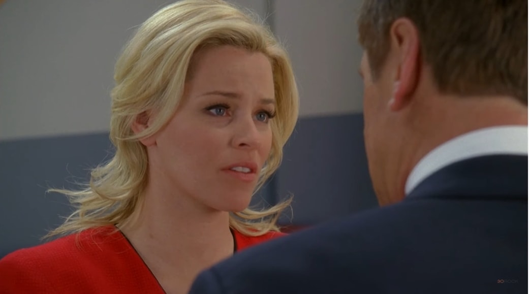 Elizabeth Banks had a recurring role as Avery Jessup on the NBC sitcom 30 Rock