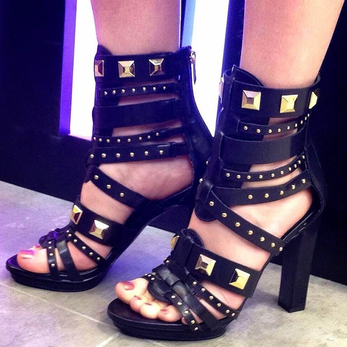 Fergie Bonnie Gladiator Dress Sandals