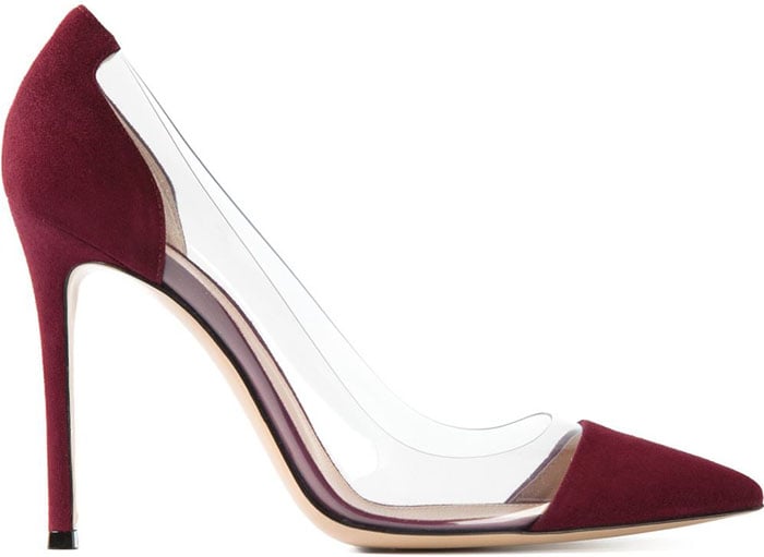 Gianvito Rossi Plexi Pumps