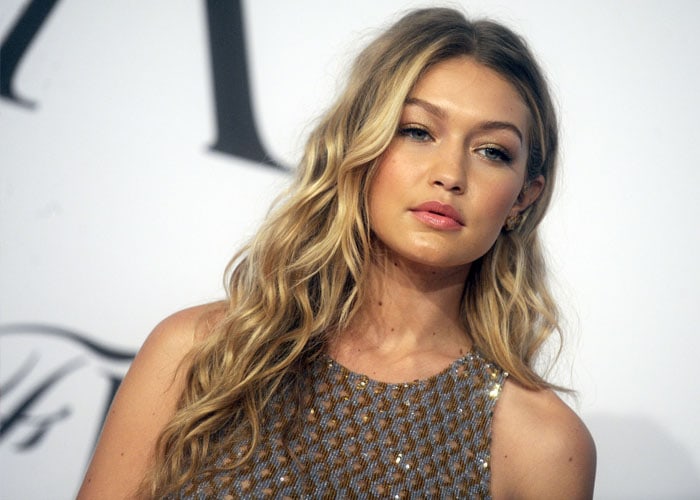 Gigi Hadid's sun-kissed makeup