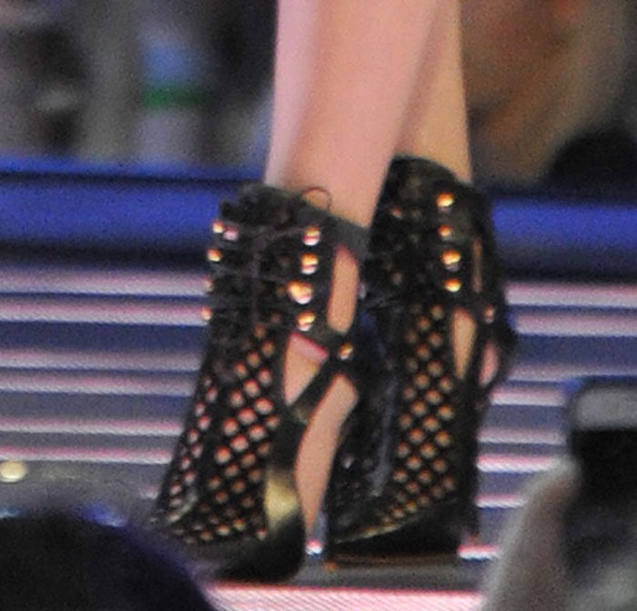 Hailee Steinfeld in Sophia Webster booties