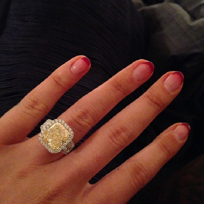 Iggy Azalea's Jason of Beverly Hills engagement ring from Nick Young