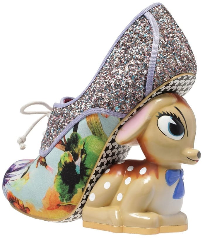 Irregular Choice Fawn Baby Deer Heels