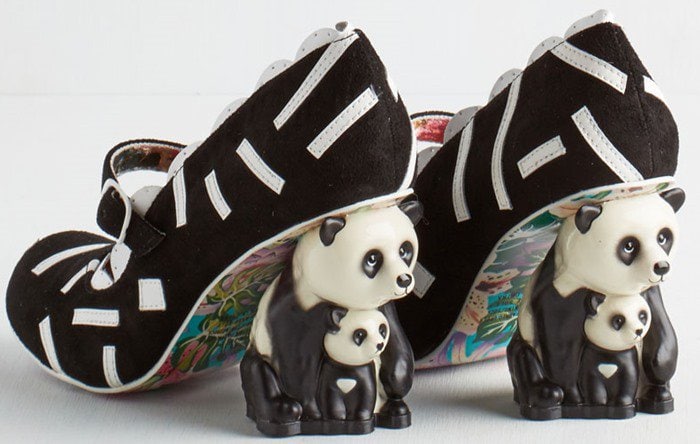 Yang Guang Mary Jane Panda Bear Shoes