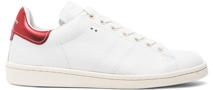 Isabel Marant "Bart" Leather Sneakers