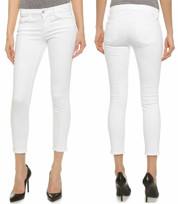 J Brand 835 Mid Rise Capri Jeans