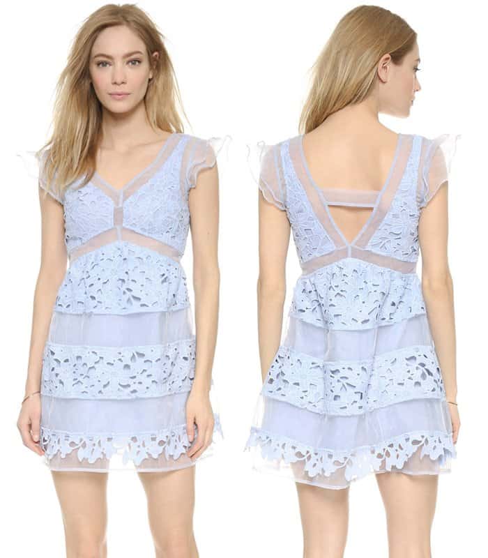 JOA Lace Dress