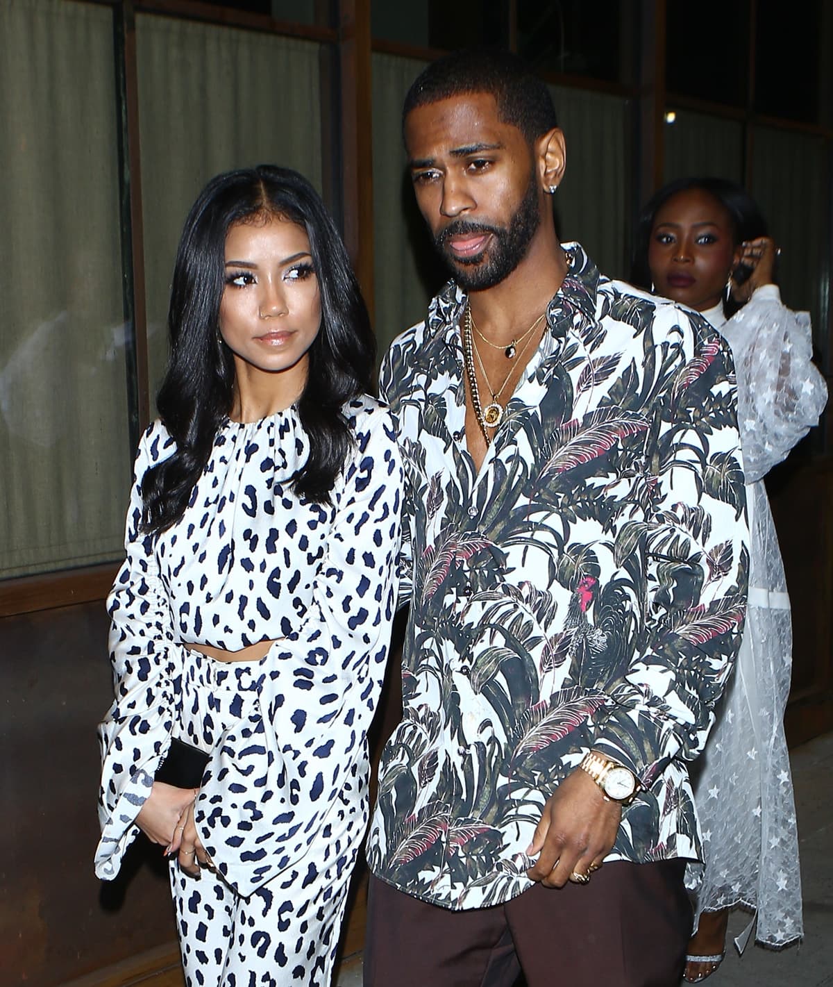 Jhene Aiko and Big Sean at the Power Stylists Dinner