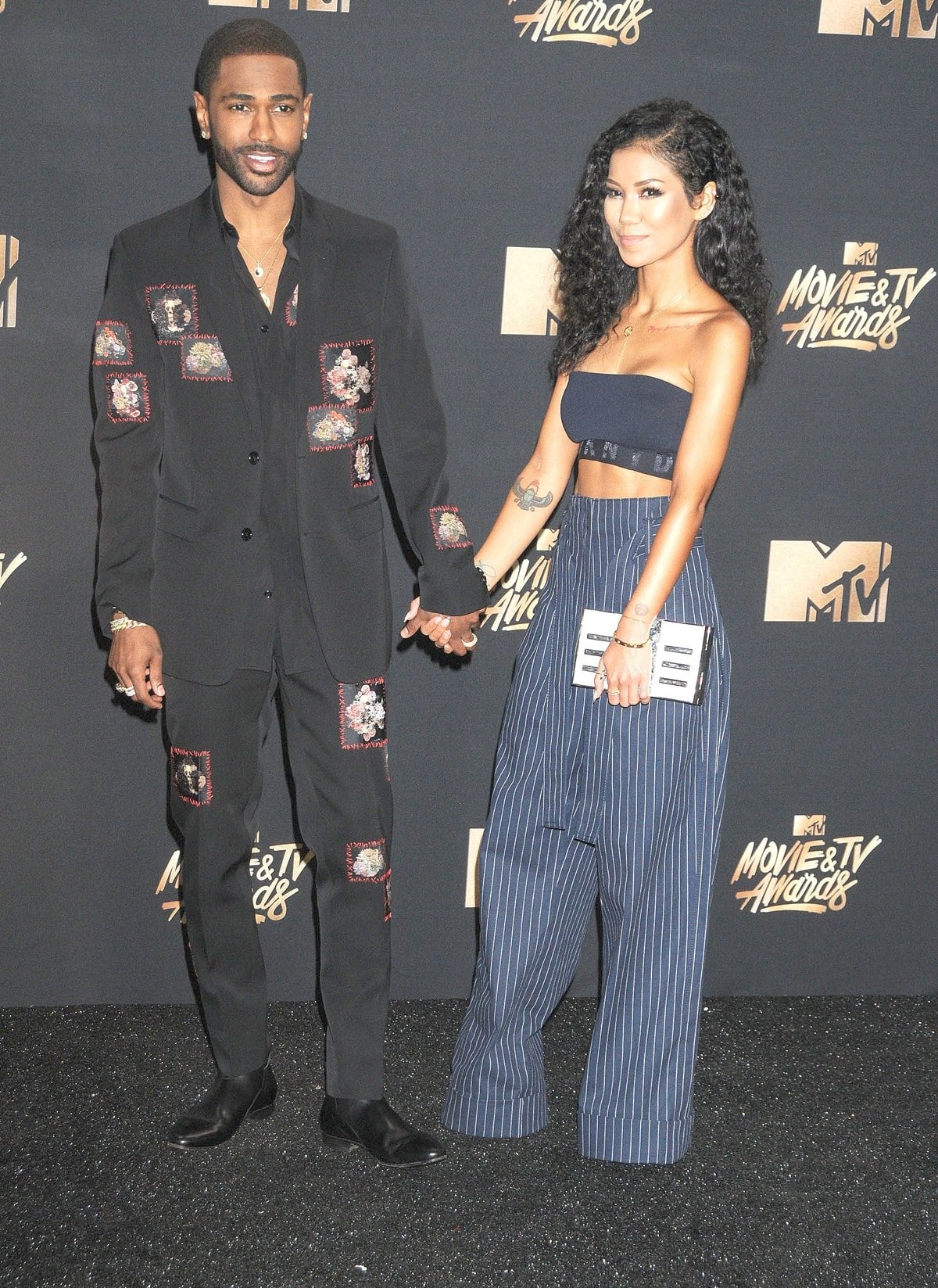 Jhene Aiko and Big Sean met at the studio of American hip hop and R&B record producer No I.D. in 2012