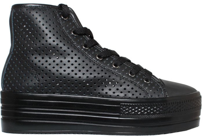 Junya Watanabe Pierced Leather Sneaker