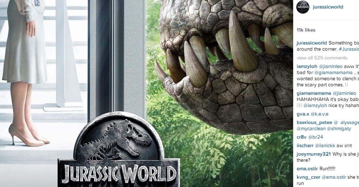 Bryce Dallas Howard Runs Around Jurassic World In Heels