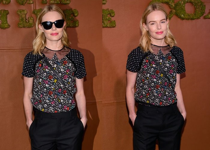 Kate Bosworth arriving at Coach's 5th Annual Friends of the High Line Summer Party