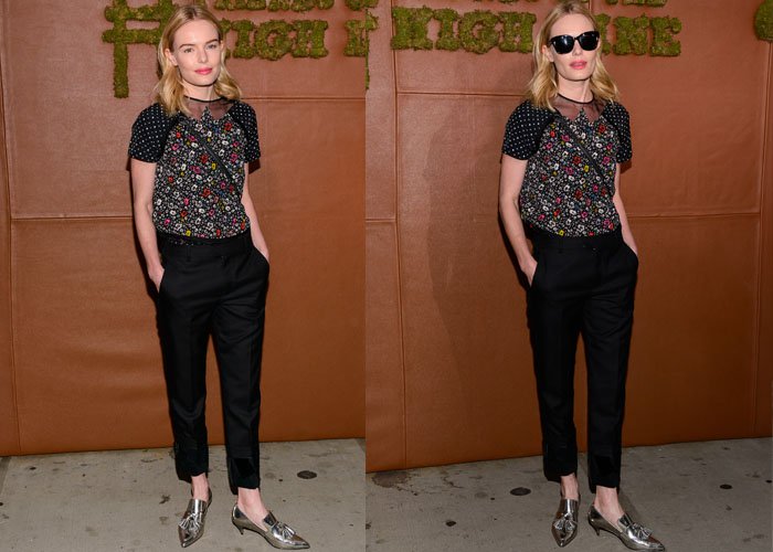 Kate Bosworth's perfectly fitted pants