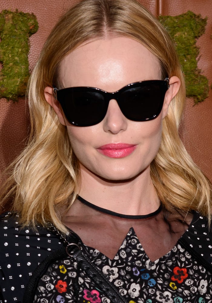 Kate Bosworth rocks enormous sunglasses