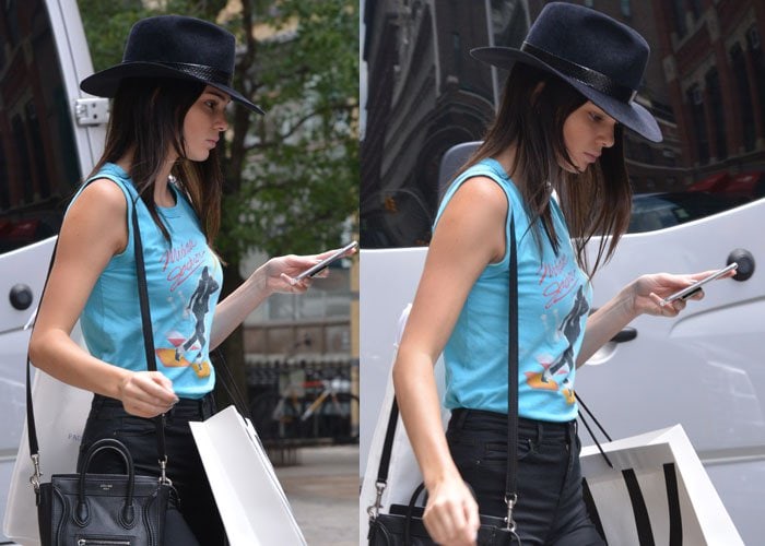 Kendall Jenner got inked with two boys from the megachurch Hillsong NYC