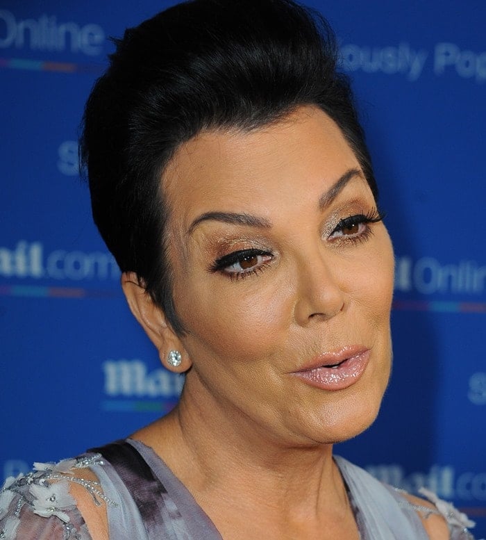 Kris Jenner can not count the number of times she's had plastic surgery