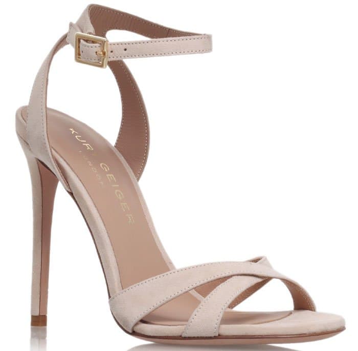 Kurt Geiger London Maia Sandals in Nude