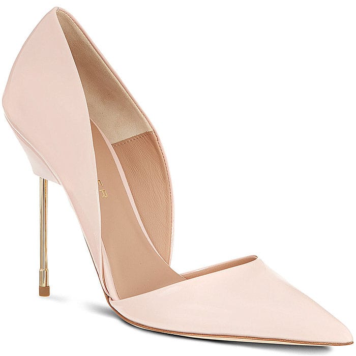 Kurt Geiger "Bond" Pumps in Pale Pink