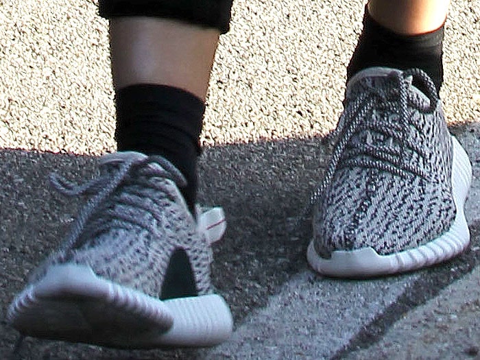 Kylie Jenner's adidas Originals x Kanye West Yeezy 350 sneakers