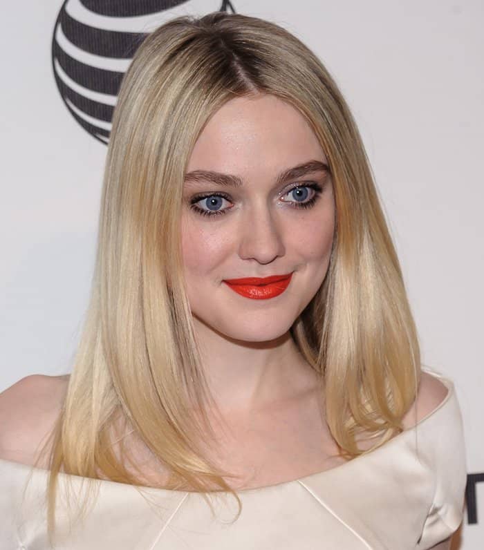 Dakota Fanning at the screening of "Franny" at the 2015 Tribeca Film Festival