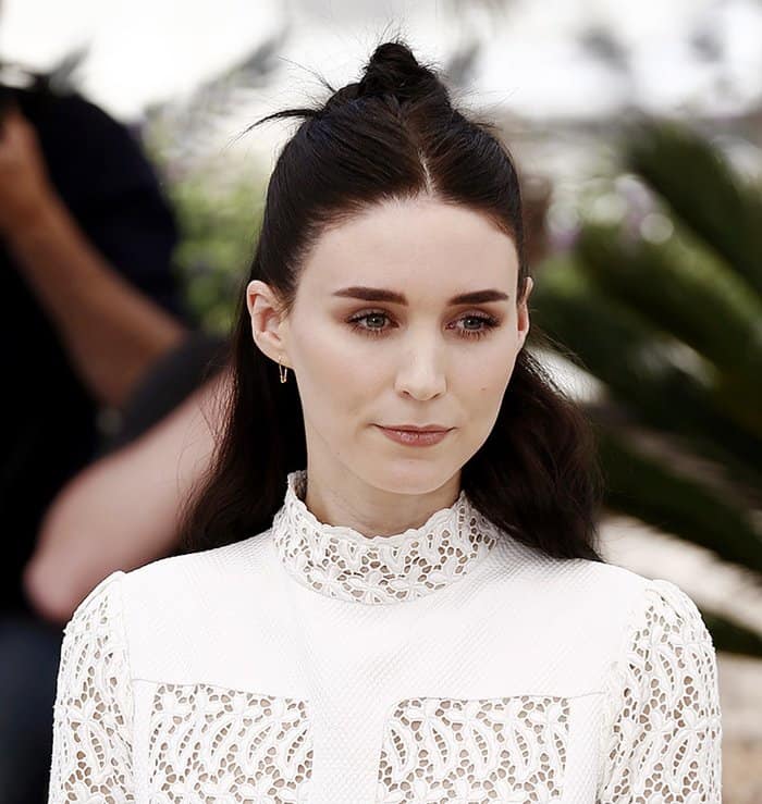 Rooney Mara at the "Carol" photocall during the 68th Annual Cannes Film Festival