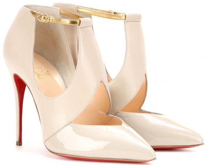 Christian Louboutin Dictata Leather Pumps