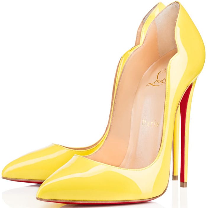 Christian Louboutin Hot Chick Pumps