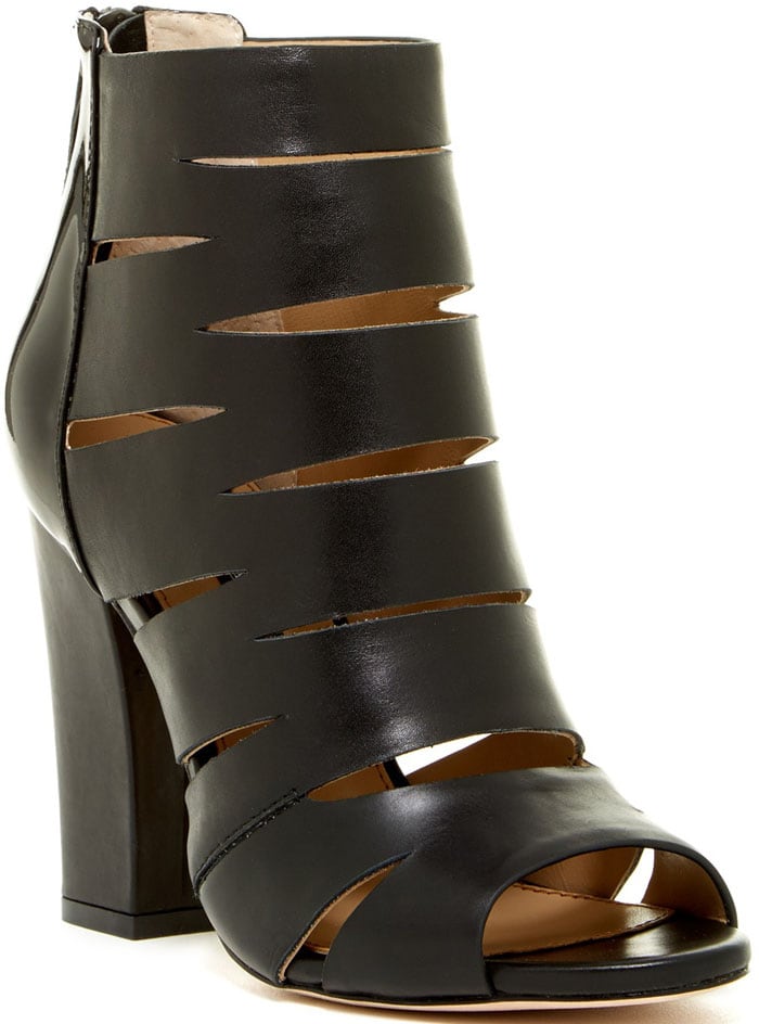 Marchez Vous Corrine Open Toe Cutout Bootie