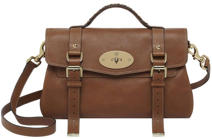 Mulberry's iconic Alexa satchel was named after Alexa Chung’s carefree confidence