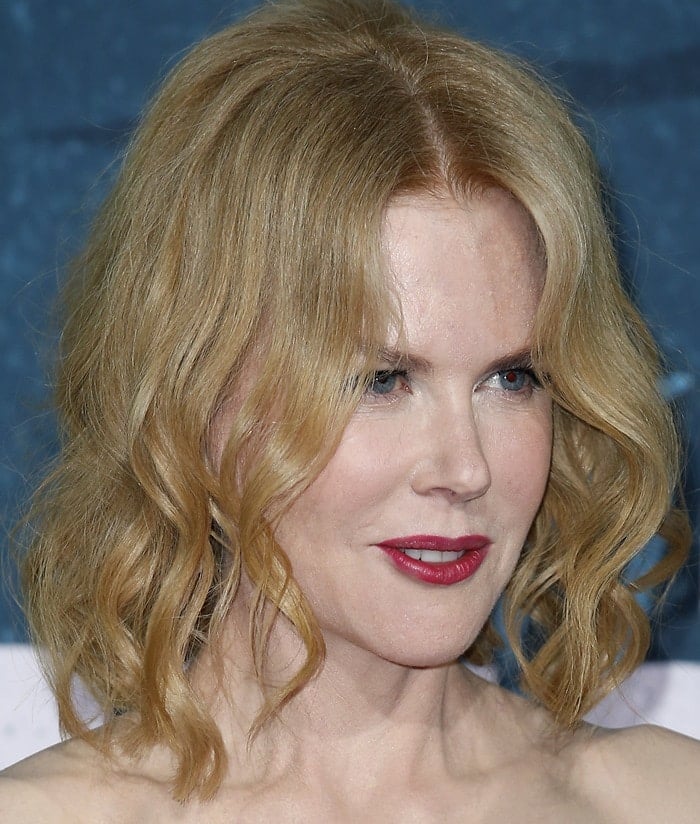 In recent years, critics have raised concerns about Kidman's perceived "lack" of dramatic facial expressions