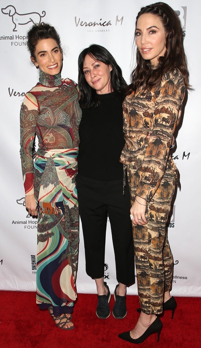 Nikki Reed, Shannen Doherty, and Whitney Cummings at the 2019 Animal Hope & Wellness Foundation’s Compassion Gala