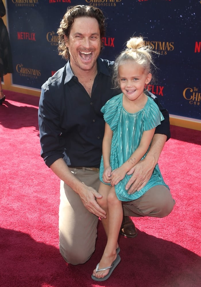 Oliver Hudson and his daughter Rio Laura Hudson