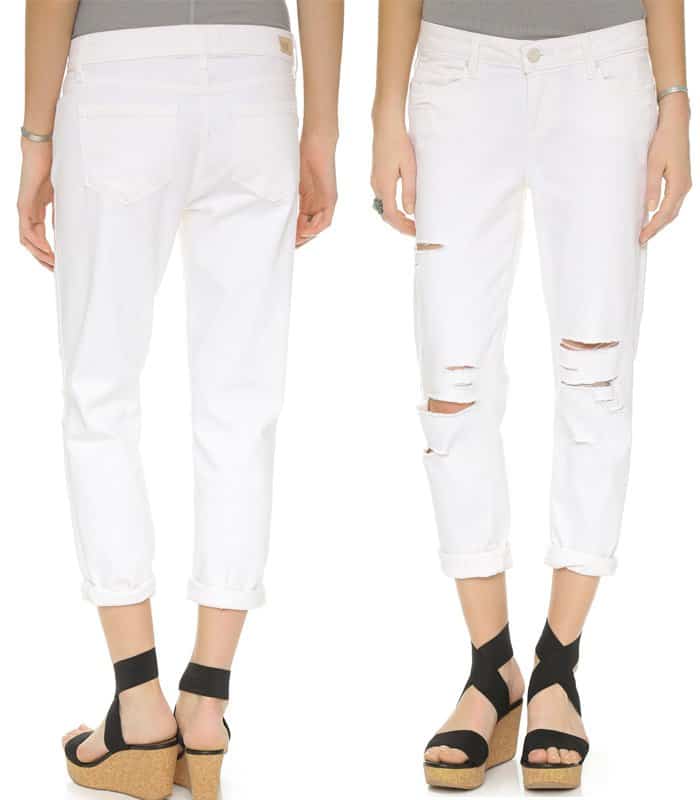 Paige Denim Jimmy Jimmy Crop Jeans