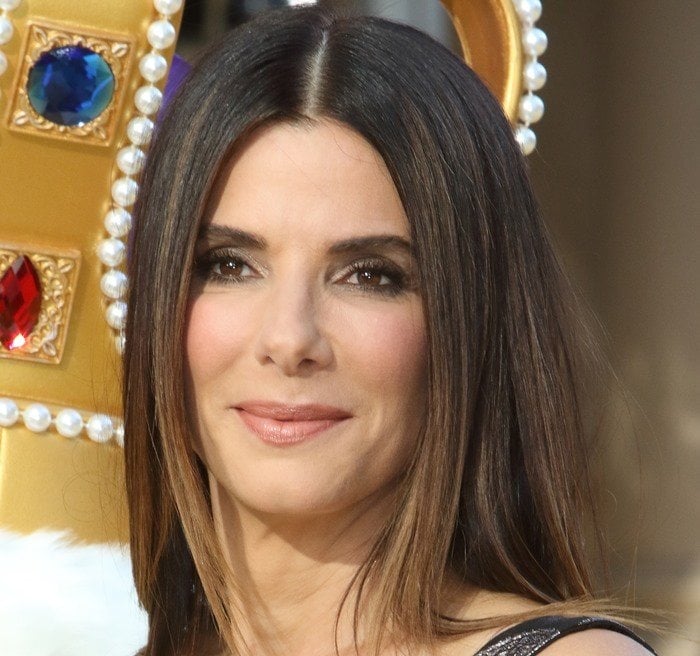 Sandra Bullock looked sensational at the premiere of her new movie