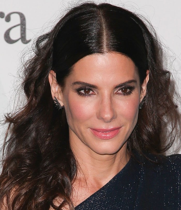 Sandra Bullock attends the Women in Film 2015 Crystal + Lucy Awards held at the Hyatt Regency Century Plaza