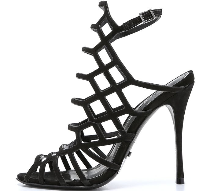 Schutz "Juliana" Caged Sandals